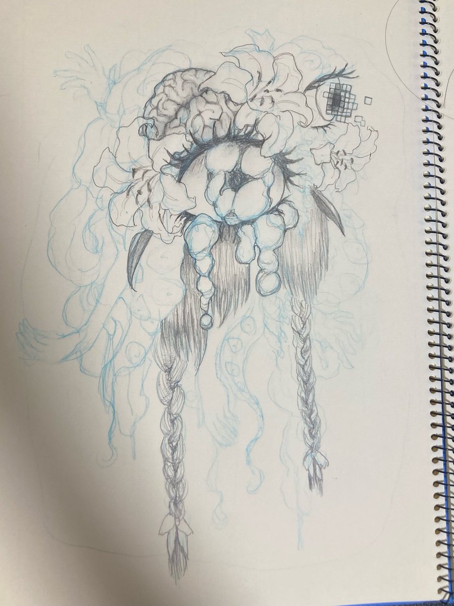naknar32's tweet photo. 直近の絵 https://t.co/zwvMEbQhrL