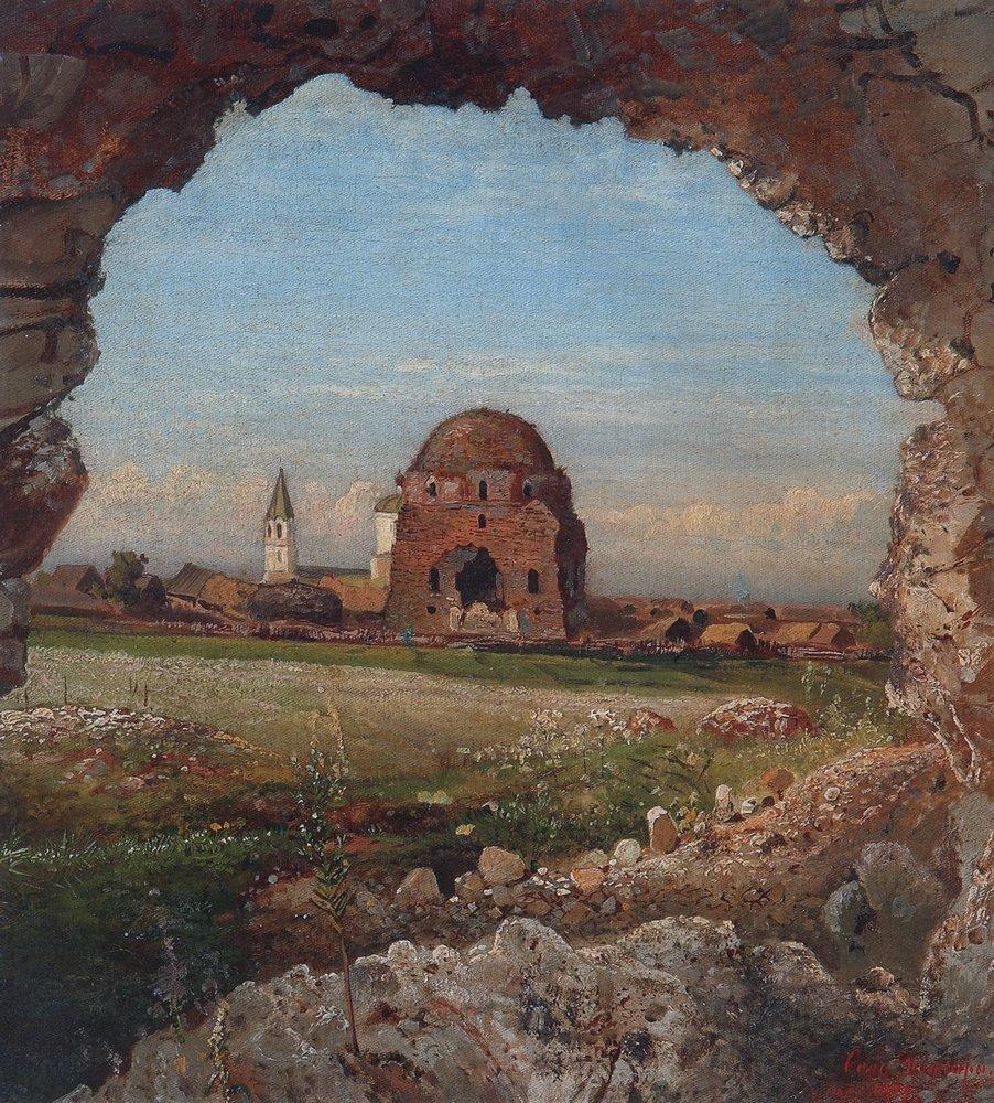 artistsavrasov's tweet photo. Village Bulgarians #artbots #savrasov https://t.co/O5fDoSumub
