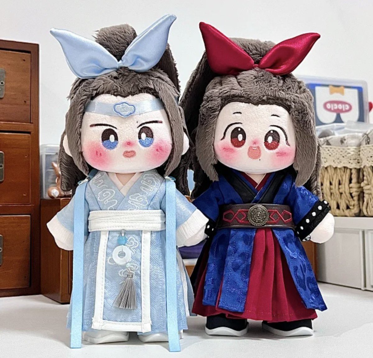 JnJpshop's tweet photo. [Pre🇨🇳] ตุ๊กตาวั่งเซี่ยน ขนาด18cm (รอบคนจีนกดของแล้ว) มาสส่งของสิ้นเดือน
ขออนุญาตให้สิทธิ์คนรับทั้ง2คู่ก่อนนะคะ
มี2set

📍2คู่4ตัว : 1690฿ ส่งฟรี
❌ไม่รวมชุด❌

ได้สินค้าช่วงสิ้นเดือนหน้า
📮สั่งซื้อทางเมนชั่น/dm

#Jnjppre #ตุ๊กตาวั่งเซี่ยน #ตุ๊กตาป๋อจ้าน https://t.co/UCg3TmFilh