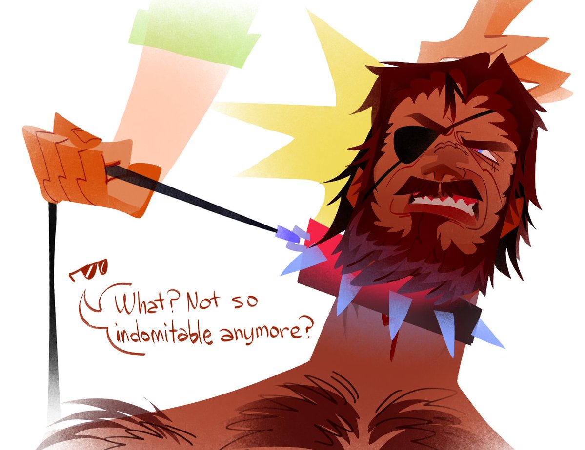 wicethesquirrel's tweet photo. get tamed idiot #bbkaz #mgs https://t.co/6FrsOpzwN3