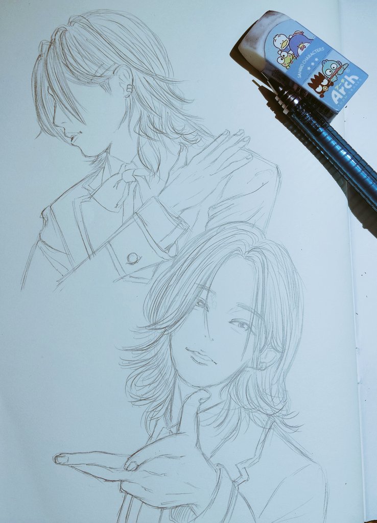 yucchi_ker's tweet photo. らくがき…らくがき…
ジュニ様のここ…
好きすぎて何回見ただろうか
色気が…すごくて…🫣 https://t.co/4wxOUI5cyV