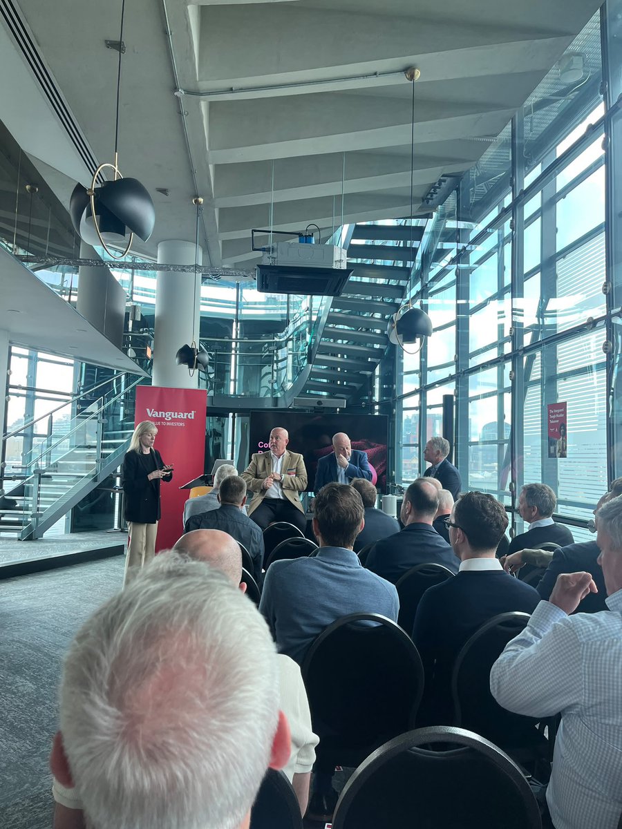HamnettWealth's tweet photo. Jonathan took part in an expert panel discussion on Wednesday with @Vanguard_Group 
 discussed AI, adaptation in finance, consumer duty and driving costs down for consumers. Change is coming but the need for human Contact and personalised advice never been greater. #ai #trust https://t.co/DpFjuF3qca