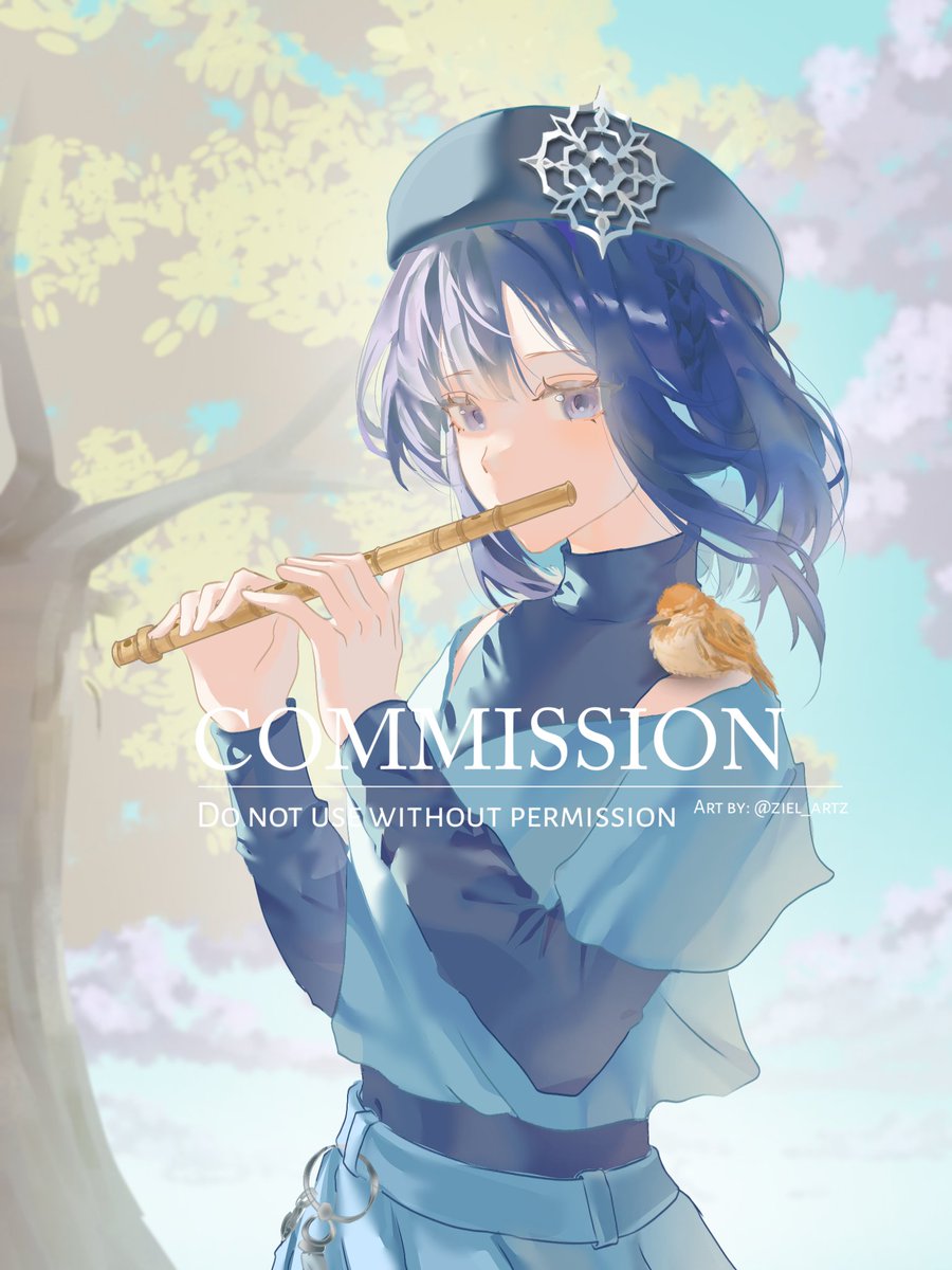 ZieL | OPEN COMMISSION tweet media