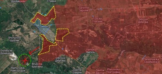 YourmediaAgency's tweet photo. #Ukraine Die Schlacht um KrasnyLiman/Lyman nahe der DonbassGroßstadt Slovyansk gestaltet sich immer mehr zugunsten der russischen Armee. Allerdings sind einzelne Abläufe, Gewinne und Verluste teilweise von einer Art "Schweigen der Schlacht" umgeben. Fest steht mittlerweile, dass die Ukras in eine "Feuerfalle" gelockt wurden, die sie zersplitterte (EurekaNews). So dass die Russen (siehe aktuelle WarMap) die ukrainischen ArmeeEinheiten gezielt und isoliert voneinander "erledigen" können. Wo und wie ukrainische Söldner dennoch in einem ausgeklügelten Tunnel- und BunkerSystem ausharren und den Widerstand organisieren, wird sich erst in den kommenden Tagen herausstellen. Weitere FAB3000-Einsätze sind offenbar unerlässlich.