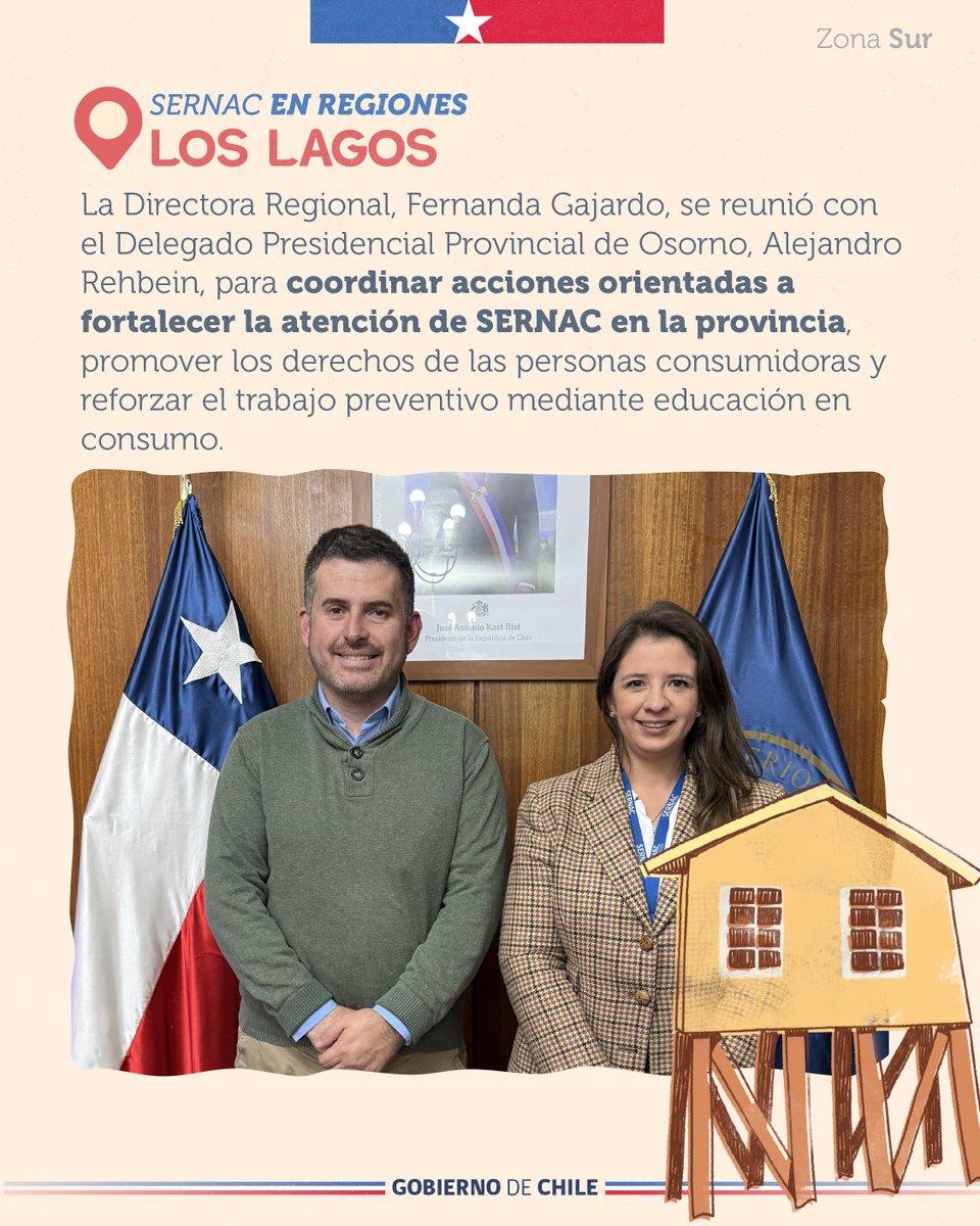 SERNAC tweet media