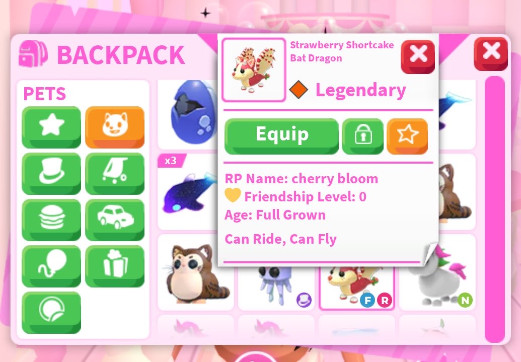 asstriea's tweet photo. Selling this FR SSBD for $10 via PayPal or GCash !

#adoptme #adoptmetrade #adoptmetrades #adoptmetrading https://t.co/Dwjthwb3x4