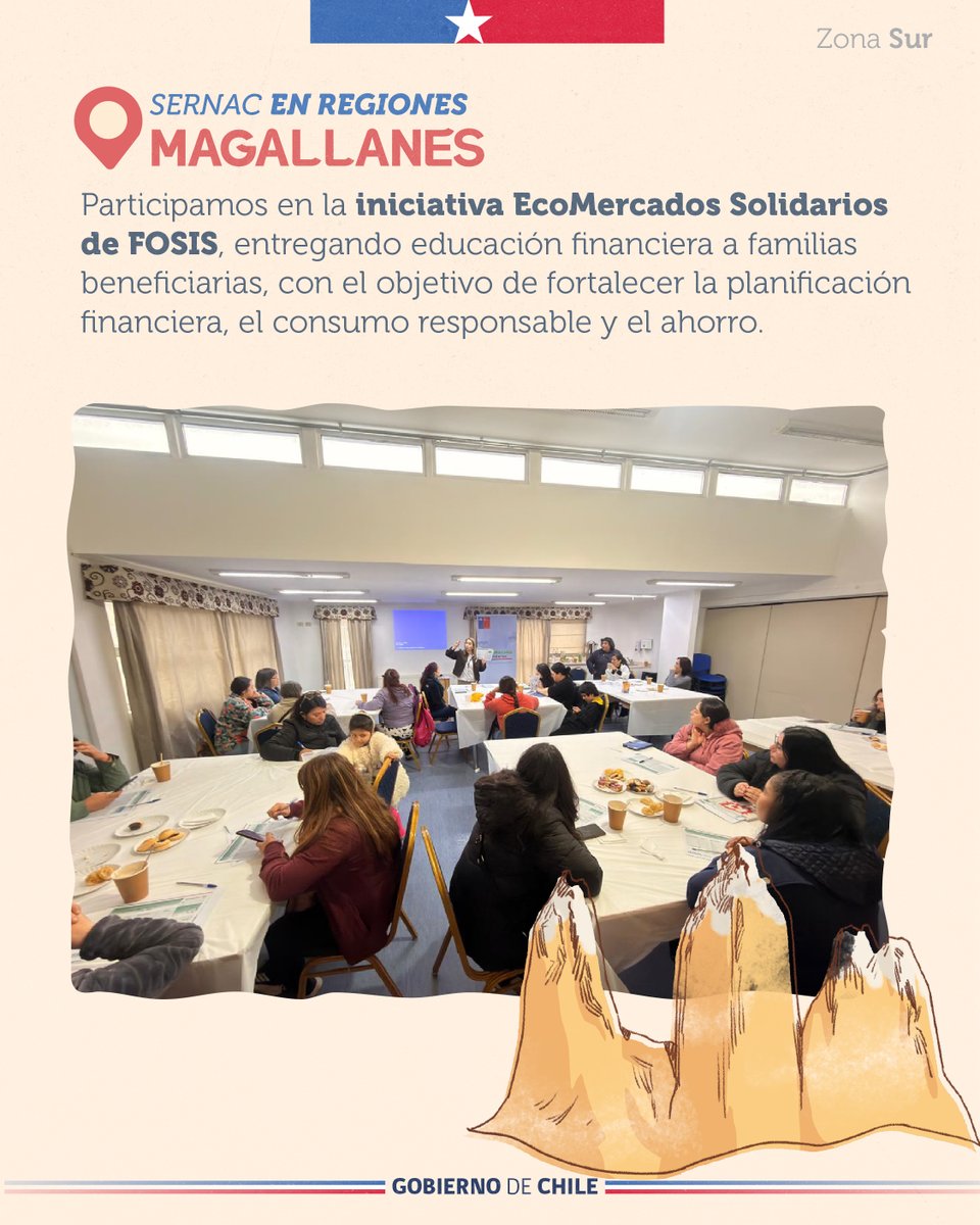 SERNAC tweet media