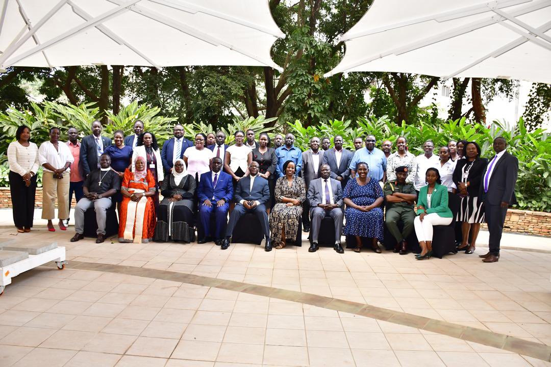 OPMUganda's tweet photo. Today, we brought together representatives from Government Ministries, Departments and Agencies, along with partners, for a preparatory meeting on the upcoming launch of the National Cleaning Days initiative. 

The meeting was chaired by our Commissioner for Strategic Coordination and Implementation, Mr Frederick Walugembe, on behalf of the Permanent Secretary at Kampala Serena Hotel.