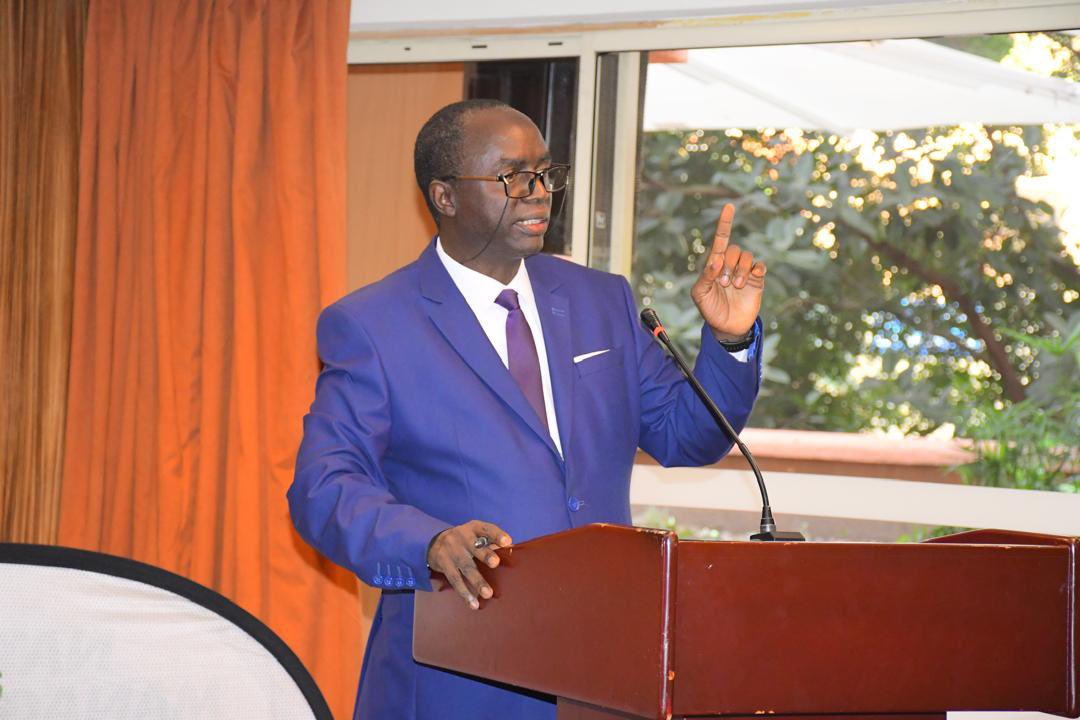 OPMUganda's tweet photo. Today, we brought together representatives from Government Ministries, Departments and Agencies, along with partners, for a preparatory meeting on the upcoming launch of the National Cleaning Days initiative. 

The meeting was chaired by our Commissioner for Strategic Coordination and Implementation, Mr Frederick Walugembe, on behalf of the Permanent Secretary at Kampala Serena Hotel.