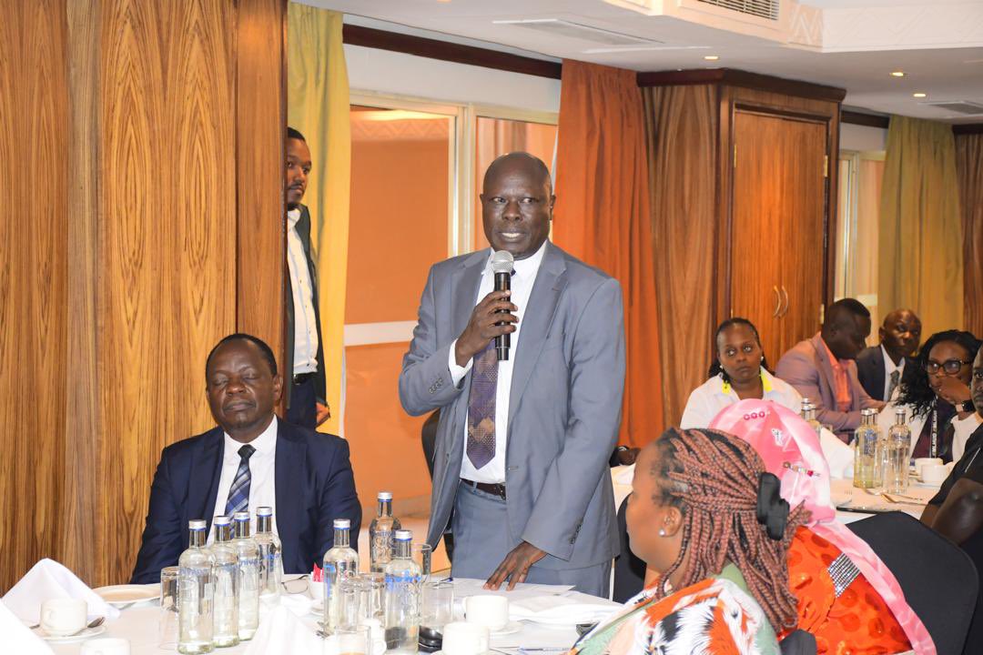 OPMUganda's tweet photo. Today, we brought together representatives from Government Ministries, Departments and Agencies, along with partners, for a preparatory meeting on the upcoming launch of the National Cleaning Days initiative. 

The meeting was chaired by our Commissioner for Strategic Coordination and Implementation, Mr Frederick Walugembe, on behalf of the Permanent Secretary at Kampala Serena Hotel.