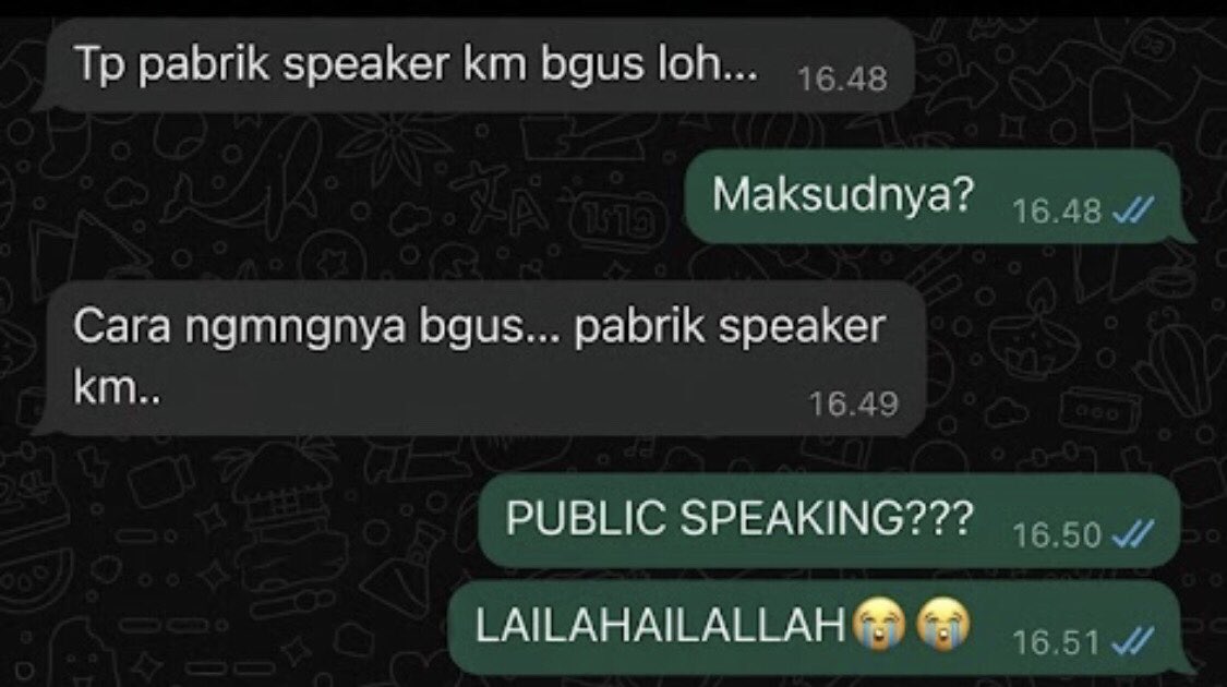 mukaikhlas's tweet photo. kerabat JBL😭😭😭😭😭 https://t.co/OTomelHB3I