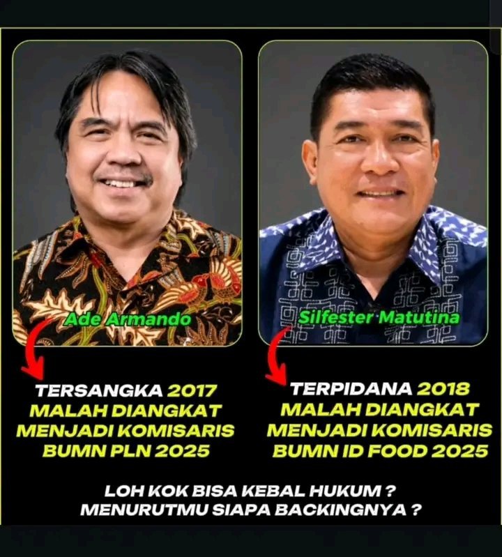 Boediantar4's tweet photo. COBA BANDINGKAN 2 KASUS INI
Apakah ADIL??? https://t.co/ZhCi2jXPes