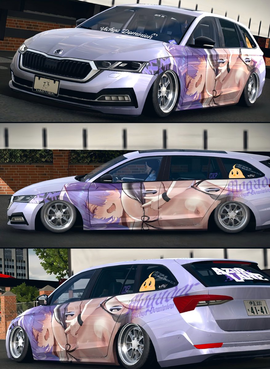 ZETA_Desertsnow's tweet photo. 【Azur Lane】 MNF Mogador
Curia of Vichya
#カーパーキング痛車
#Carparkingmultiplayer https://t.co/ir6J5lMN0e