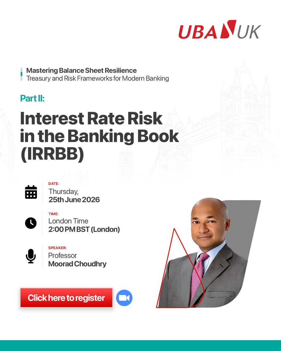 UBA_UK's tweet photo. 𝐏𝐚𝐫𝐭 𝐈𝐈 𝐨𝐟 𝐨𝐮𝐫 𝐌𝐚𝐬𝐭𝐞𝐫𝐢𝐧𝐠 𝐁𝐚𝐥𝐚𝐧𝐜𝐞 𝐒𝐡𝐞𝐞𝐭 𝐑𝐞𝐬𝐢𝐥𝐢𝐞𝐧𝐜𝐞 𝐬𝐞𝐫𝐢𝐞𝐬 𝐢𝐬 𝐜𝐨𝐧𝐟𝐢𝐫𝐦𝐞𝐝!

Register here: https://t.co/sVHJtEQsfD https://t.co/DinpMOxRga