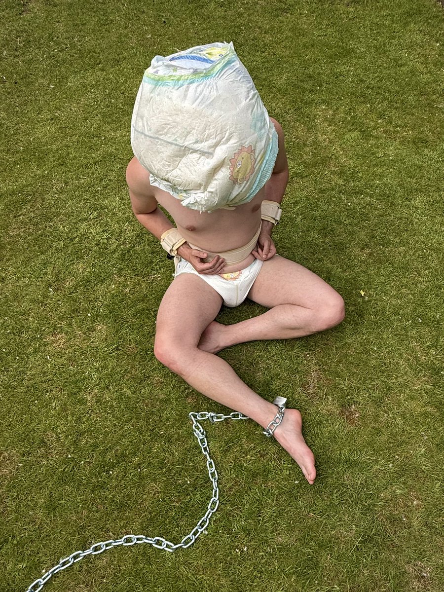 PampEnforcer's tweet photo. After a busy week, where do all the used diapers go people ask? 

Nothing goes to waste ♻️
@OwnedbyKass https://t.co/jmkTGnHoiF