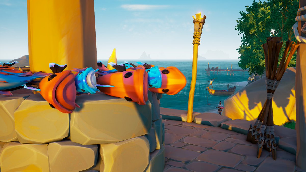 Neenadot's tweet photo. Theme: Feats of Fishing
#SotShot 
#SeaOfThieves
@SeaOfThieves https://t.co/6O2sWajGFz