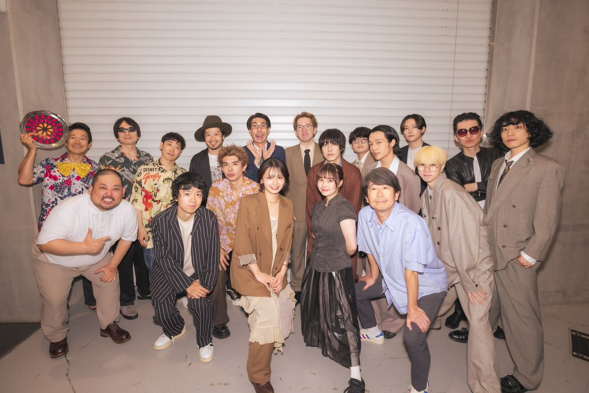 OKAMOTO'S tweet media