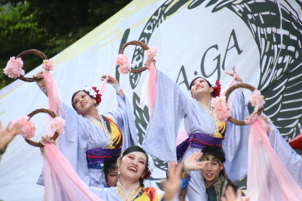 hk_1966's tweet photo. 『可憐』
SA:GA-彩雅-さん
2026/6/13
#YOSAKOIソーラン祭り
#SAGA
#彩雅 https://t.co/vYFV5IgC1A