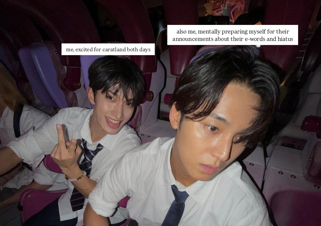 sweetyumi_'s tweet photo. caratland 2026 is definitely going to be a rollercoaster of emotions https://t.co/XEvFIa2tEO