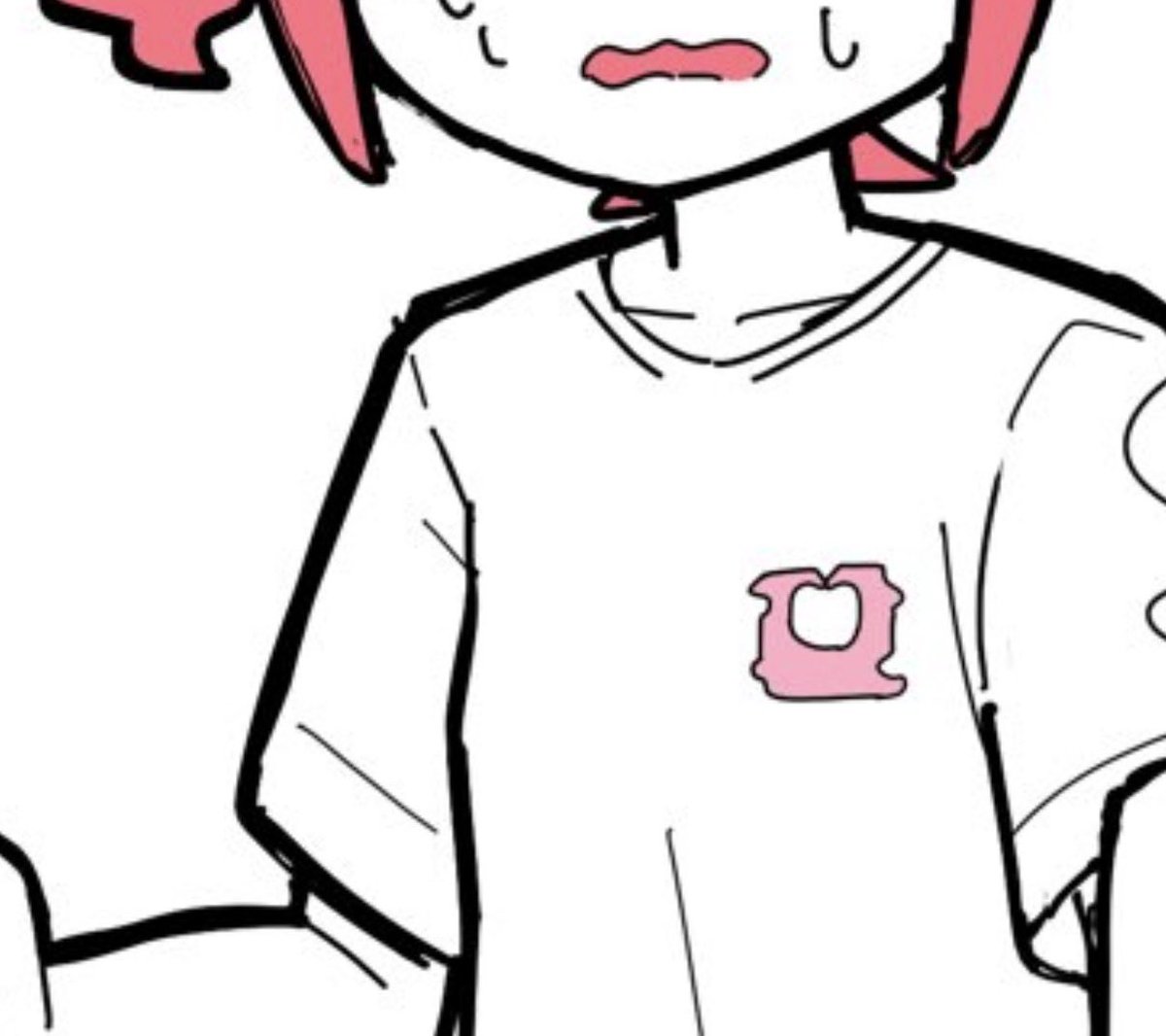 6aqEx's tweet photo. @5MA4O0TAS 何でテトさん服にパンの袋留めるやつ付けてんの？ https://t.co/DEyrsdZjgy