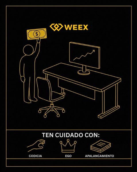 WEEX_Espanol's tweet photo. Una imagen vale por mil palabras https://t.co/HKijjGMwuu