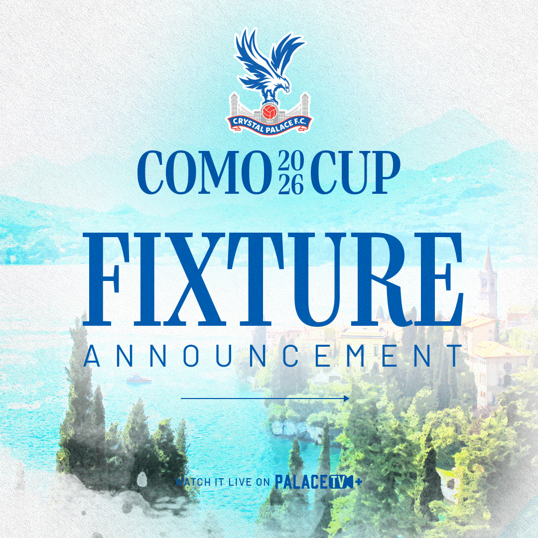 CPFC's tweet photo. The Como Cup schedule and format has been confirmed 🤌