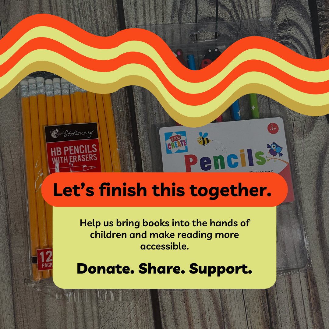 BookDriveAfrica's tweet photo. If you’ve donated, shared our posts, or told someone about our work, thank you. If you’ve been meaning to support, this is the perfect time.
Let’s finish strong and make this our biggest Book Drive yet. Please send us a DM if you need the account details sent to you.
#bookdrive https://t.co/pP7Uappz2L