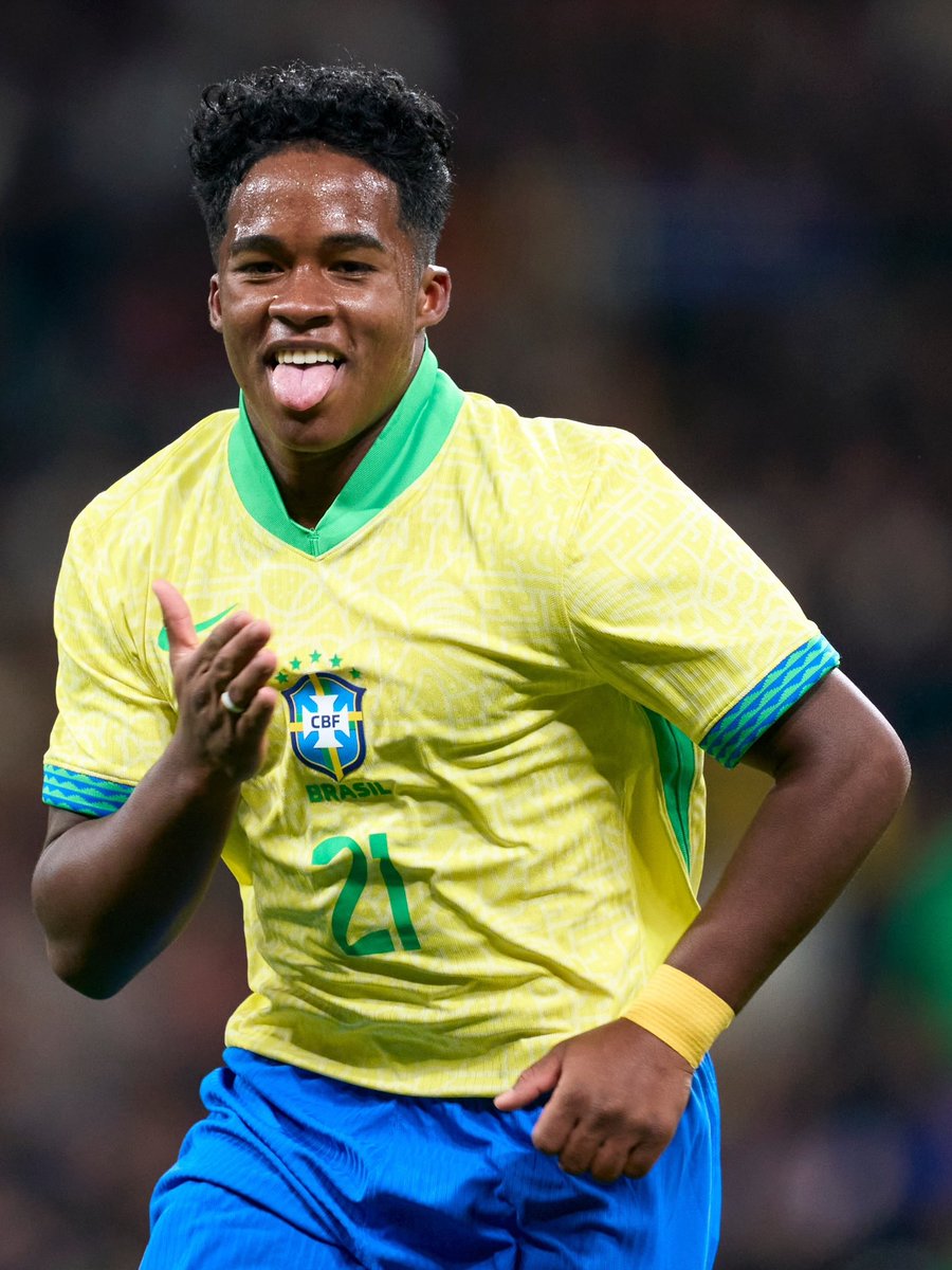 p4ssouoglock's tweet photo. ATENÇÃO

Endrick irá jogar Brasil x Haiti essa noite

o link da gameplay na Twitch será disponibilizado 15min antes https://t.co/P3lzj2UyLn