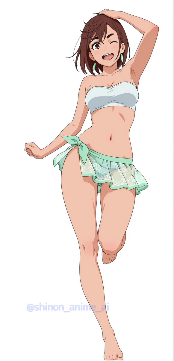 shinon_anime_ai's tweet photo. 綾瀬桃 (Momo Ayase) 
ダンダダン 
SFW 
#Dandadan https://t.co/9ytfwDqcfx