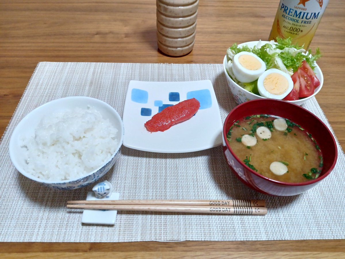 keepingon01's tweet photo. 令和8年6月19日金曜日夕食
感謝

おかずに重きを置かず

良き週末を～ https://t.co/Ug6BSziPja