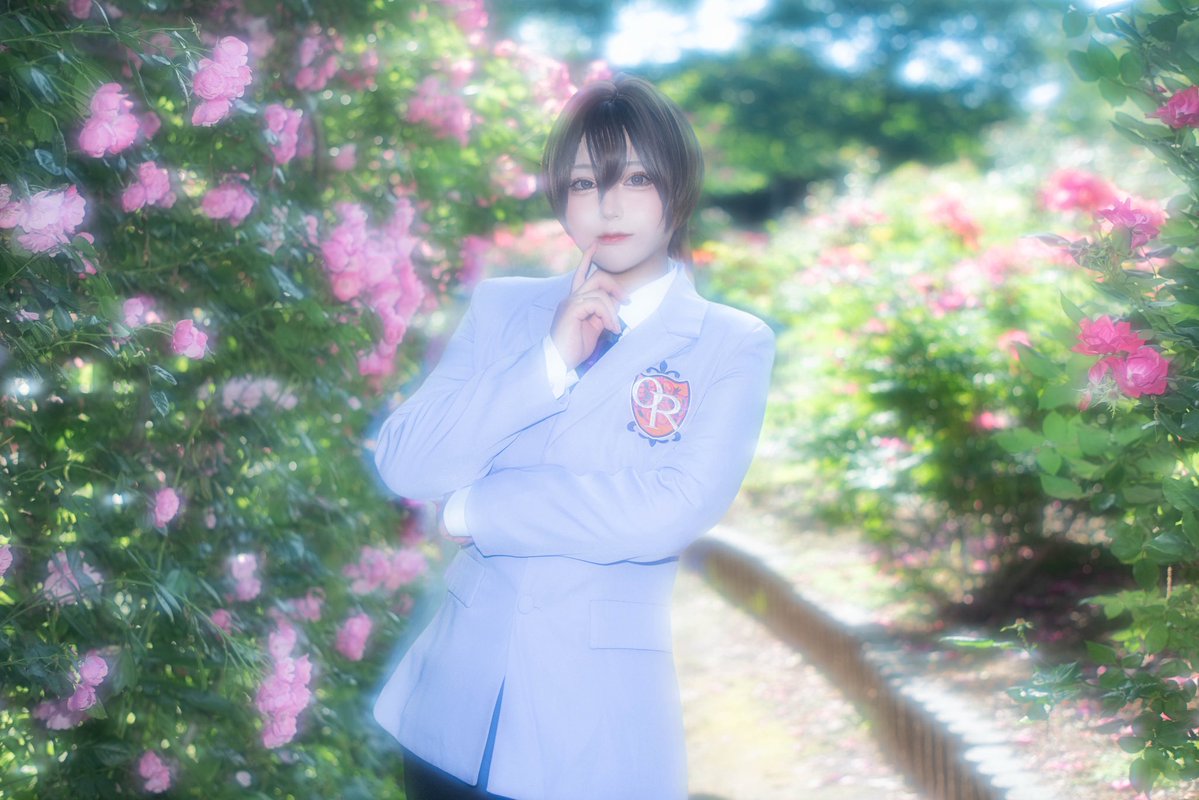 n_00kl's tweet photo. ⚠︎︎Cosplay／桜蘭高校ホスト部
                
⠀⠀⠀⠀⠀⠀⠀⠀⠀⢀
⠀⠀⠀⢀⡀⠀⠀⣴⣿⣿⣿⢀⣀
⠀⢰⣿⣿⣿⡇⣿⢿⣿⣿⣿⡇⡿
⣠⡎⣿⣿⢟⣯⠉⠈⠛⠿⣿⣿⣿
⠈⢻⣭⣿⡟
⠀⠀⡿⠁                
          °・*:.。.  藤岡ハルヒ  ･.｡*･.｡*

📸······▸@yamasan558732 https://t.co/RuMB8NEJZ4