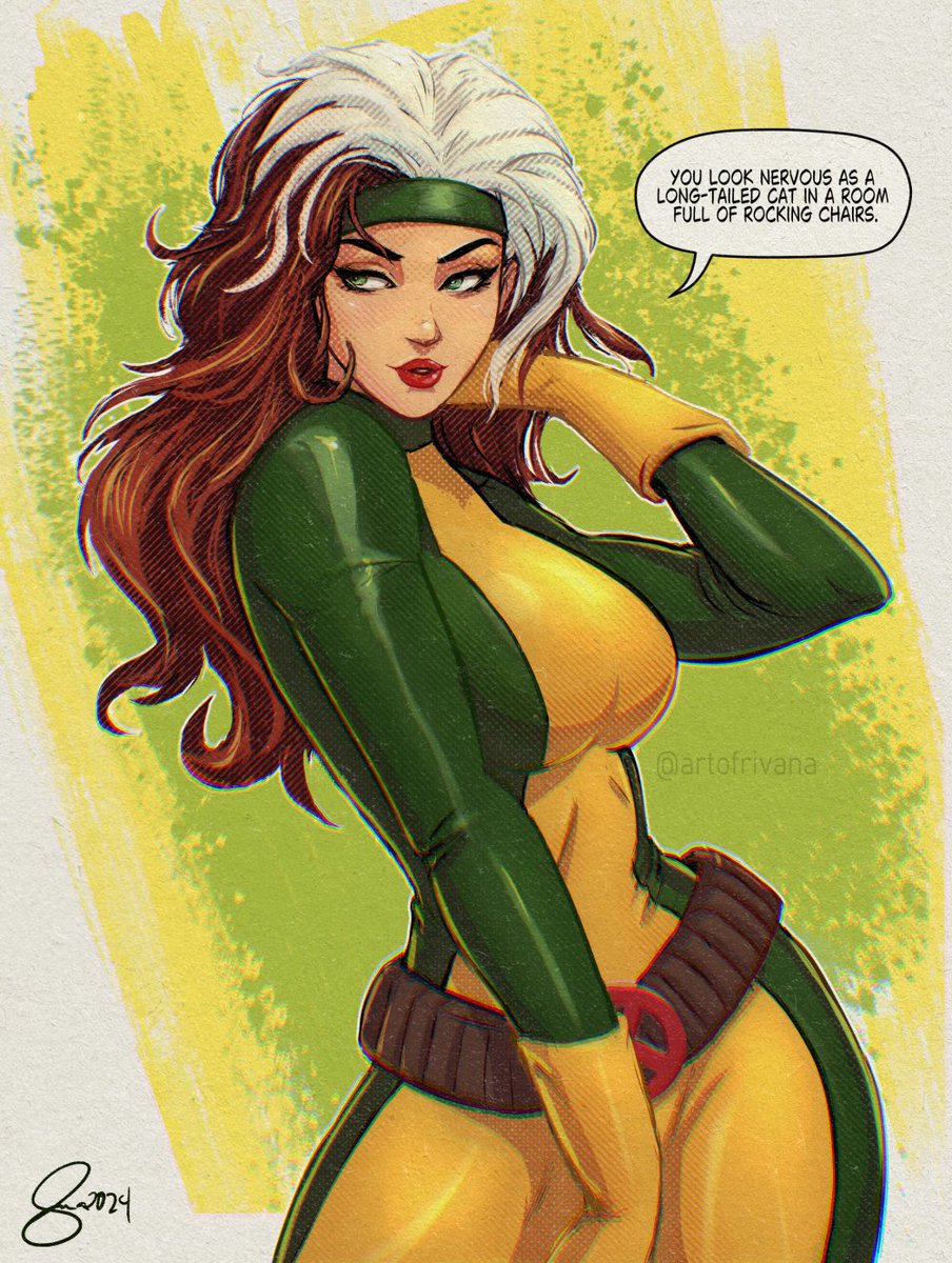 Rivana 🎨 Pin-ups, Paintings & Panels tweet media