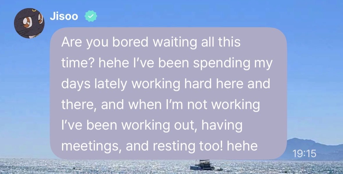 Jisooyaaalogist's tweet photo. The fact that Jisoo felt the need to explain herself... 😭 Please, let's stop rushing her. Give #JISOO all the time she needs. Whether the album comes this year or next year, trust her process and support her properly. Instead of pressuring her, let's focus on voting https://t.co/IT0bEvZs1r