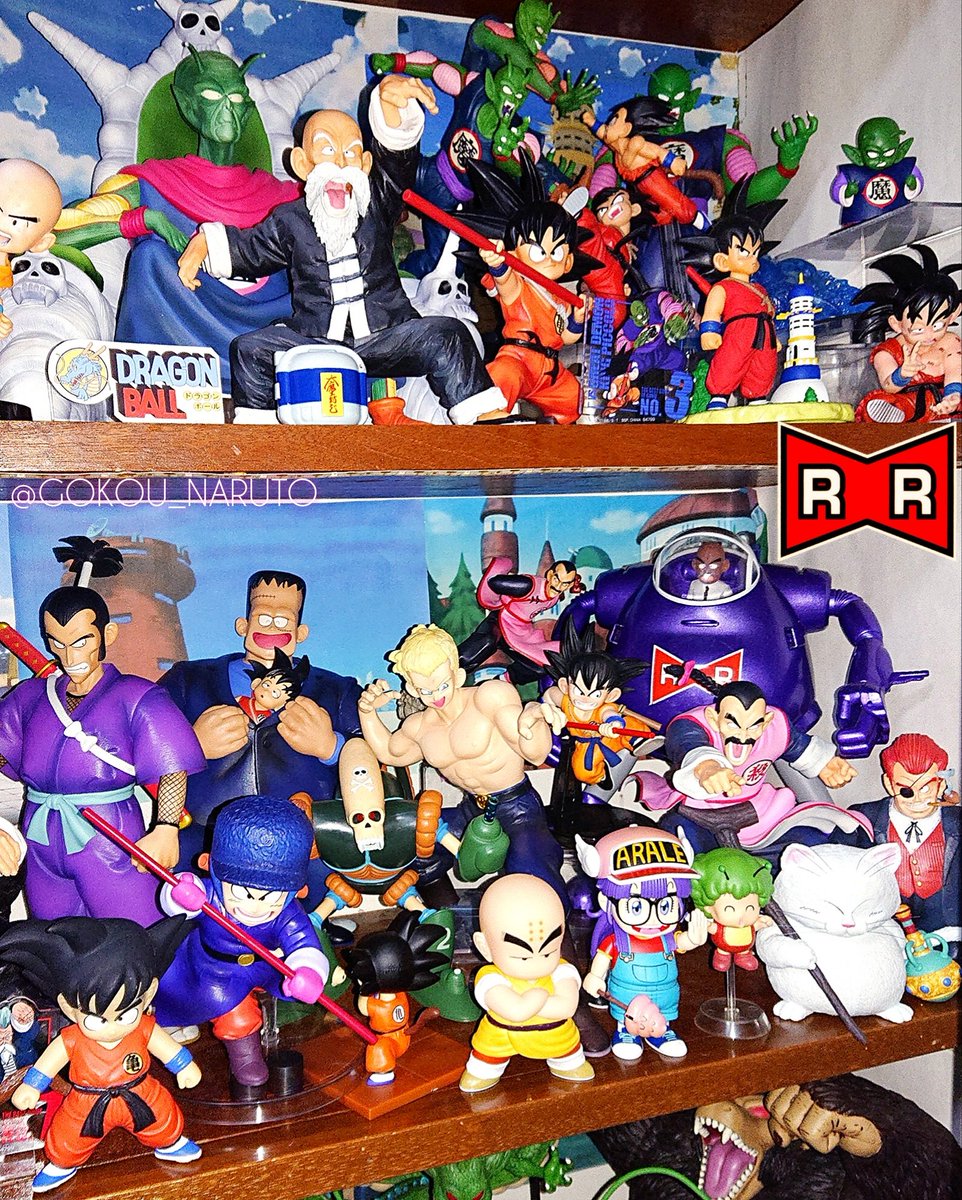 GOKOU_NARUTO's tweet photo. ドラゴンボール一番くじ対決！レッドリボン軍 その②
冬服悟空 ムラサキ曹長 人造人間8号 ブルー将軍と物語でも必要フィギュア
サイズややバラバラだがこのエリアはもう仕方ない！時に妥協も必要

あとレッド総帥・ブラック参謀はミスターポポ出ない理由同様に発売されない気してるし当分これで完了？ https://t.co/vhDL5hD48g