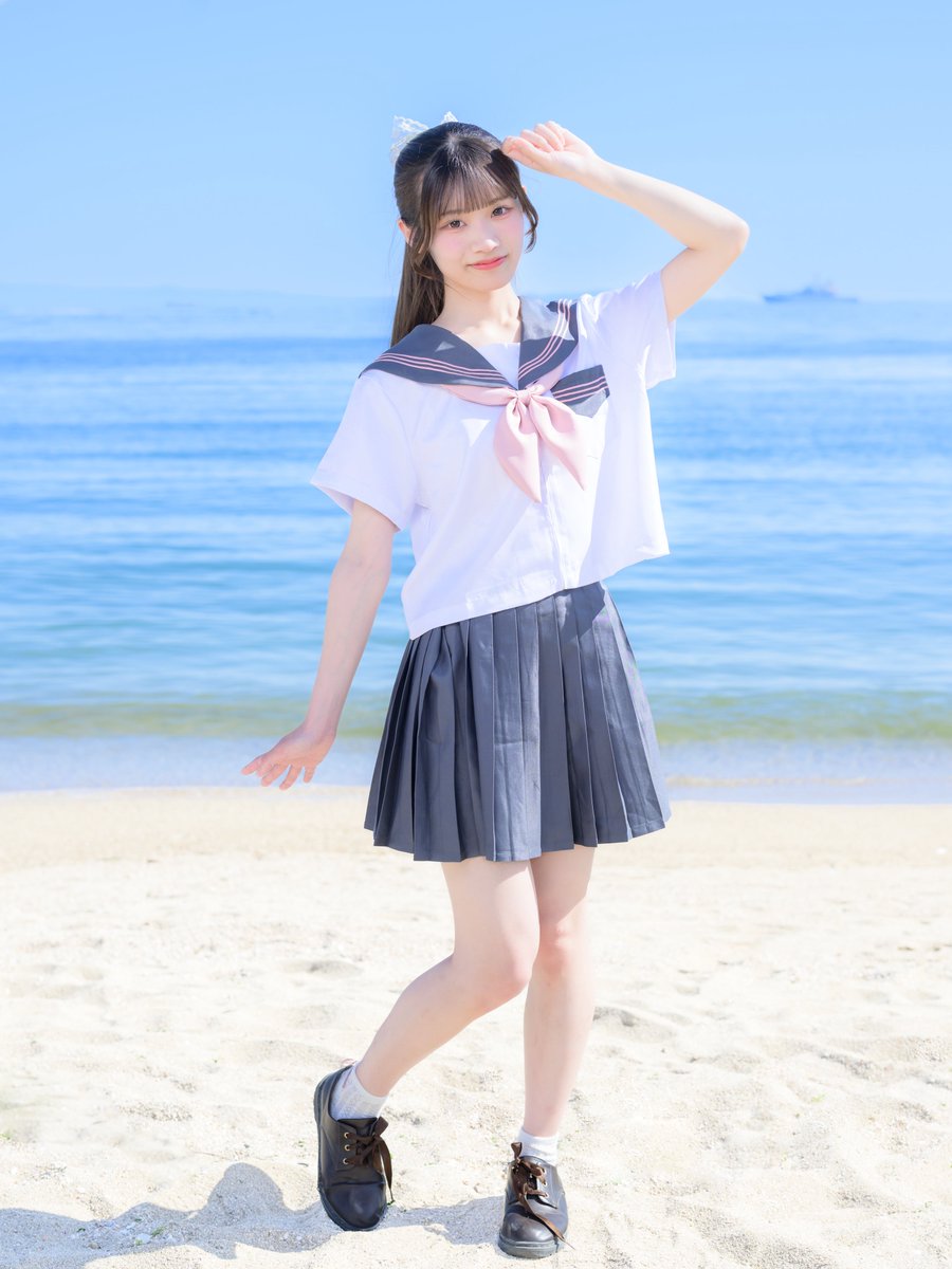 muginyan_omu's tweet photo. やけに青がまぶしくみえて🫧💙

#にゃん恋と青春をもう一度 https://t.co/bExNO03NGl