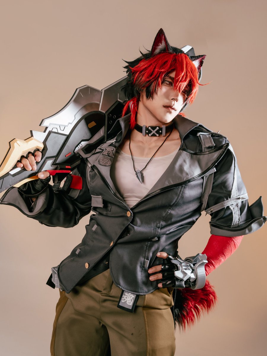 Gadi_Ori's tweet photo. Manato🐺🔥

#ZenlessZoneZero https://t.co/SqHqF36oC7