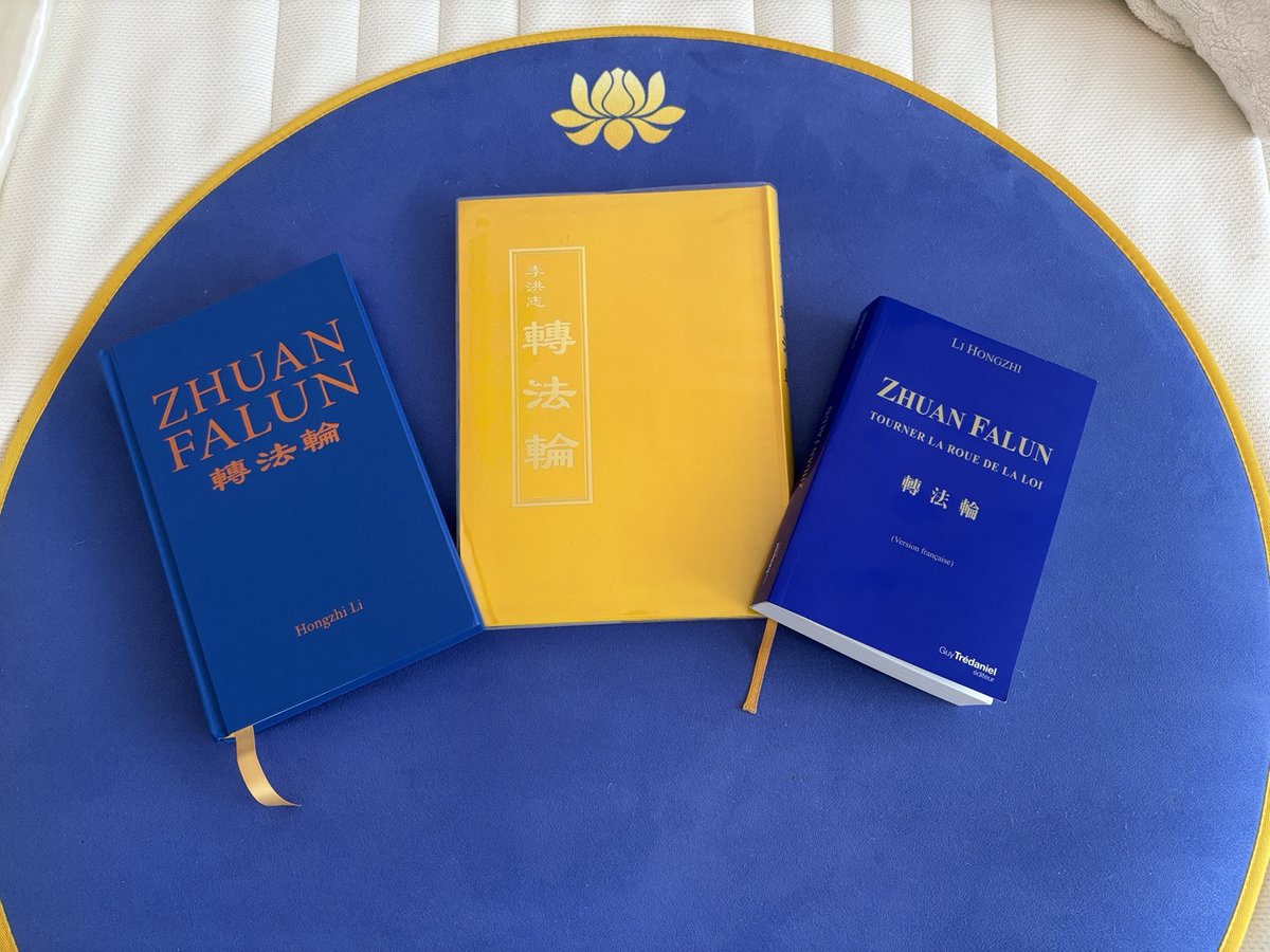 MyriamOrso's tweet photo. Dears, what to do during the weekend (and anytime)? I invite you to read 轉法輪Zhuan Falun, and then other Teachings from Shifu Li Hongzhi. You can freely read Zhuan Falun online in your language on https://t.co/75WtH1SaC1 I wish you a great reading and spiritual elevation 💗🪷🙏 https://t.co/yAdvZaYbDY