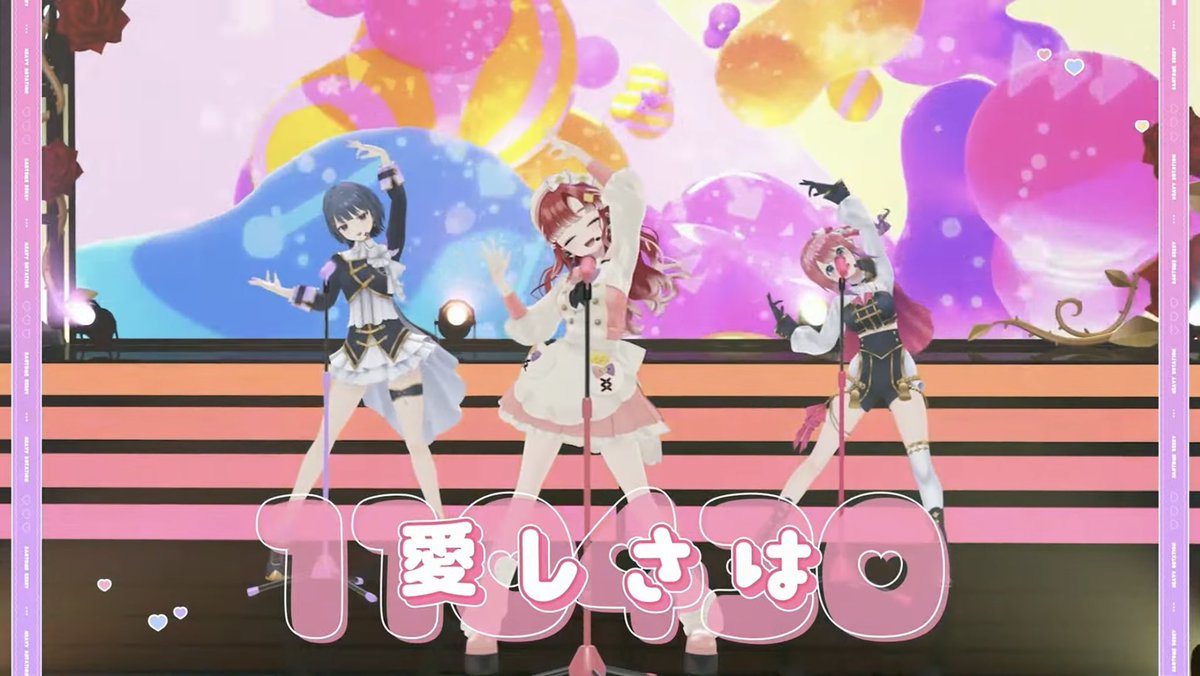 t(*^-^*)t様用です¨*•.¸♬︎ ヘビロテの手の振付、歌詞に合わせてちゃんと手で数字を作ってて（いと