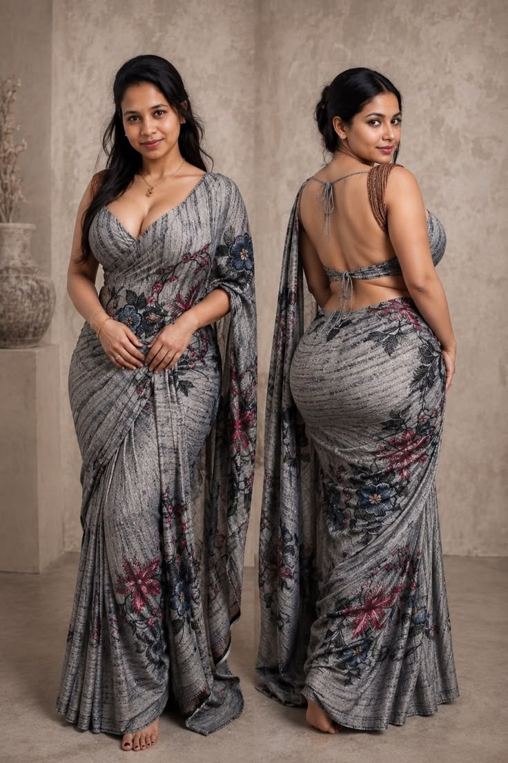 Cht_Meghashree's tweet photo. This time, I @Cht_Meghashree and my Mummy @queen_lipakshi tried same saree blouse to showcase out bonding together with different view
plz Comment whom u liked most in same getup.... https://t.co/LY1jooWMuD