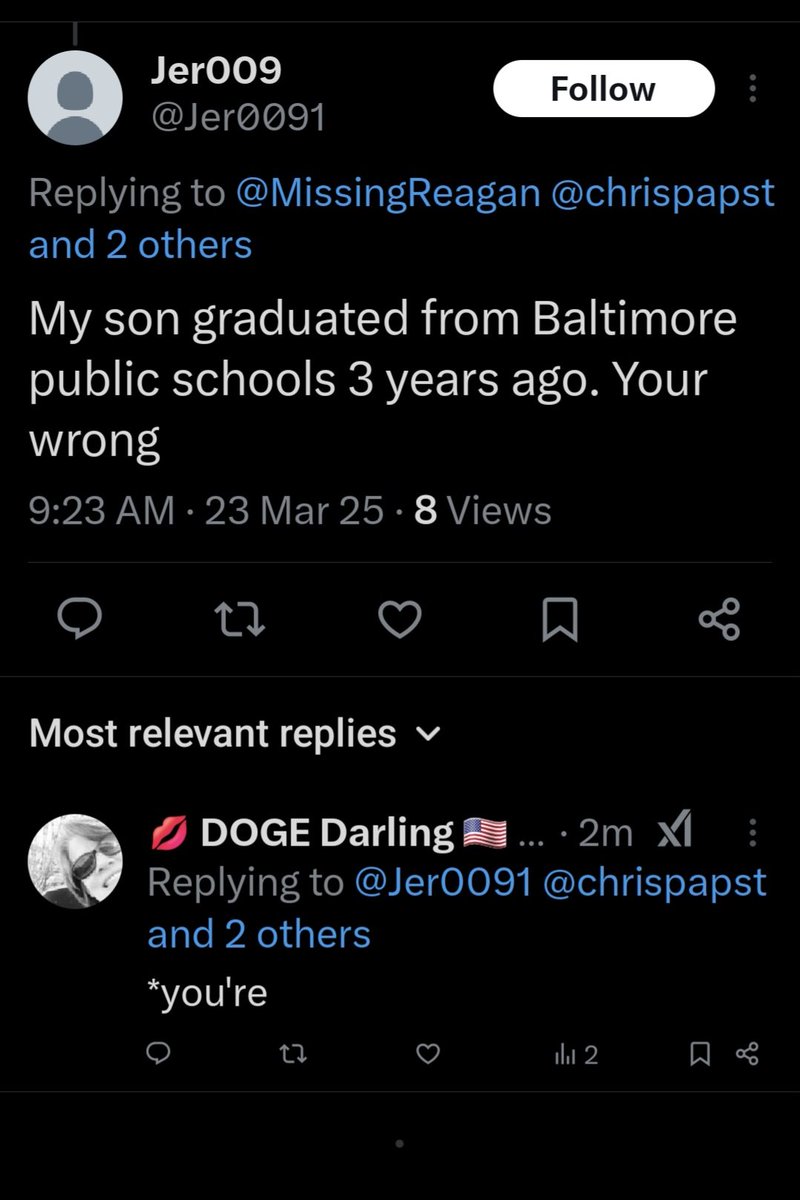 MissingBigDon's tweet photo. Hahahaaaa! That must have hurt. https://t.co/KwAkwuKSN9