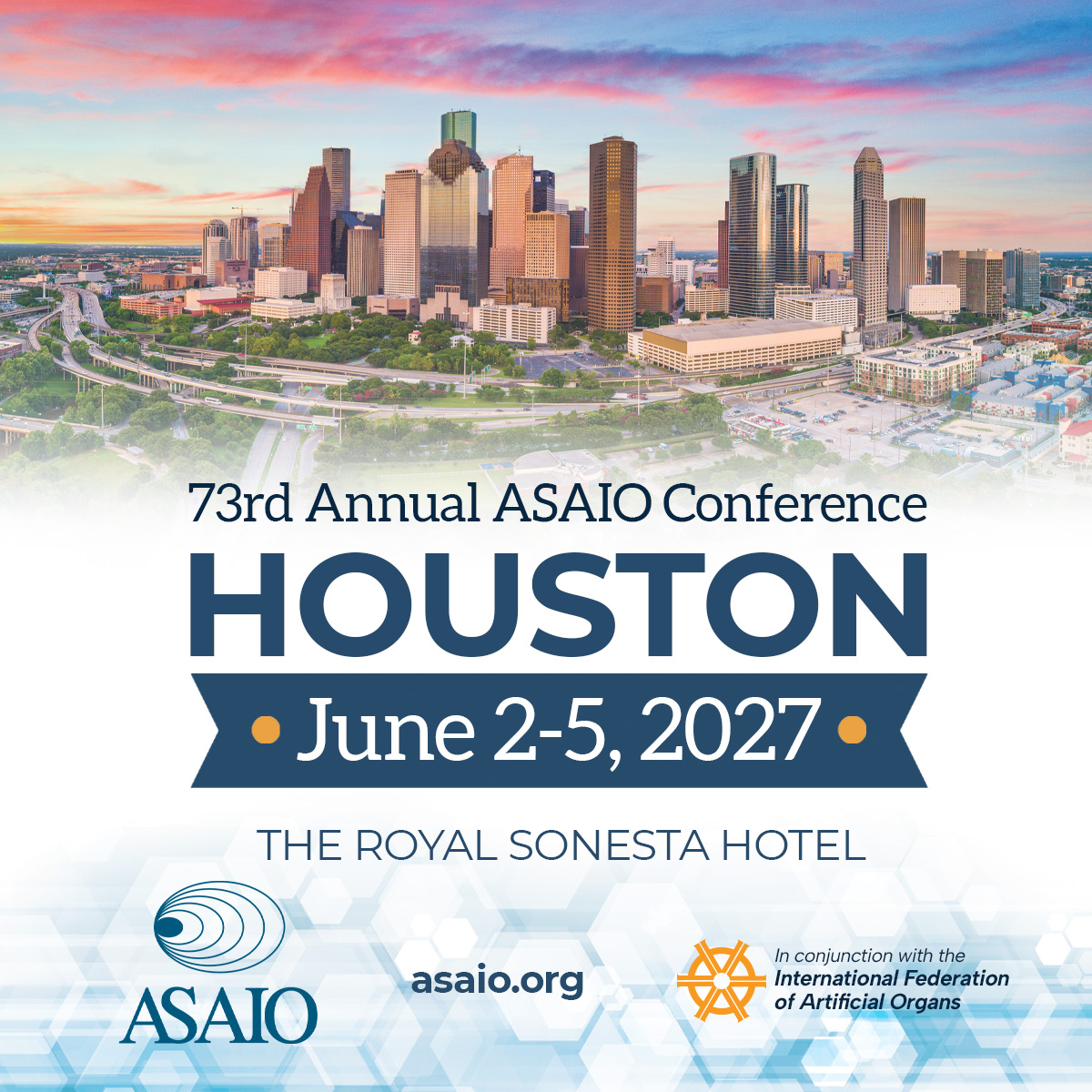 ASAIO8's tweet photo. Thank you for attending the ASAIO 72nd Annual Conference. Save the date for 2027!

#ASAIO #ASAIO2027 #Houston https://t.co/raWjlFpnqB