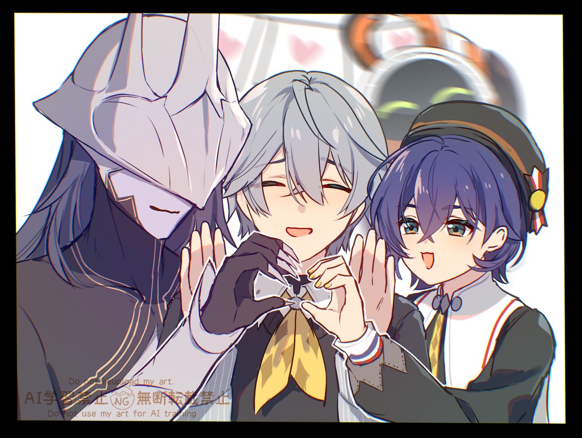 PiyoTmk's tweet photo. パエトーン陣営🫶
「お兄ちゃんってば、恥ずかしがっちゃって～」 https://t.co/bTYPRoYEBT