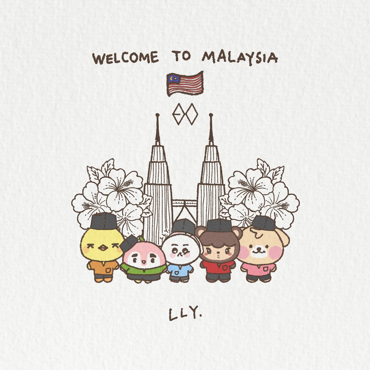 L0VELAYIXING's tweet photo. Welcome to Malaysia 🇲🇾 @weareoneEXO 
#EXhOrizoninMY #EXhOrizoninKL https://t.co/uObpaJ31AL