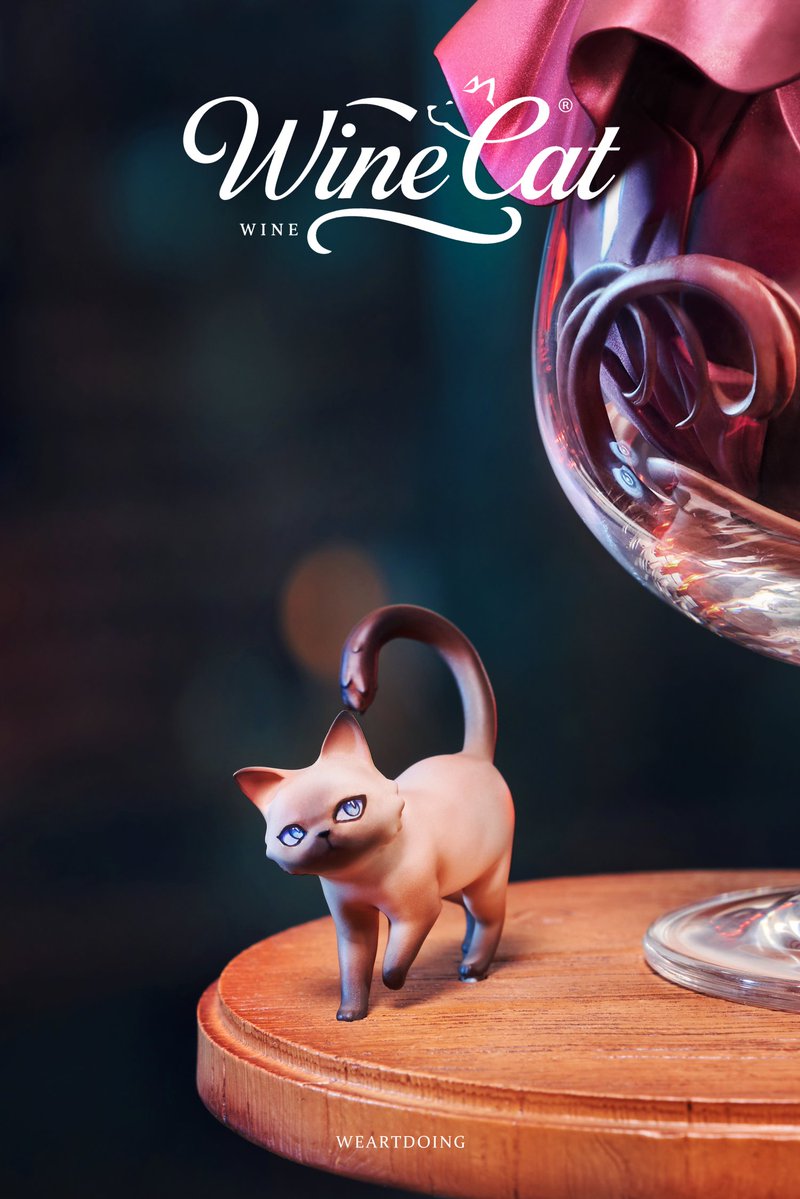 WeArtDoing's tweet photo. WeArtDoing × @Kakiage_dohu
Wine Cat-Red
A warm red glow.
A soft, untamed night.
On sale now → Tap link to shop🍷https://t.co/n69RBg7L7d
#WeArtDoing #designertoy #artcollaboration #animeart #Collectible #cat #美少女フィギュア #猫娘 #フィギュア https://t.co/YgsrfMCjp1