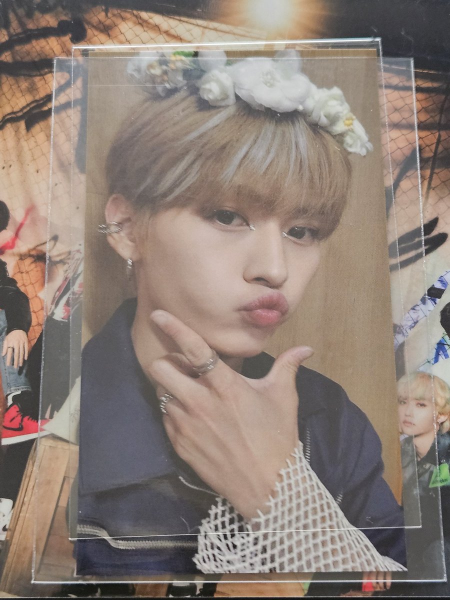 1492eridae's tweet photo. @1 StrayKids  交換  ソリクン scars 封入 トレカ

【譲】リノ

【求】同種  ヒョンジン (2枚目)

郵送でのお取引希望です🙇‍♀️
お気軽にお声掛けください🙏 https://t.co/Q3brQ21TVF