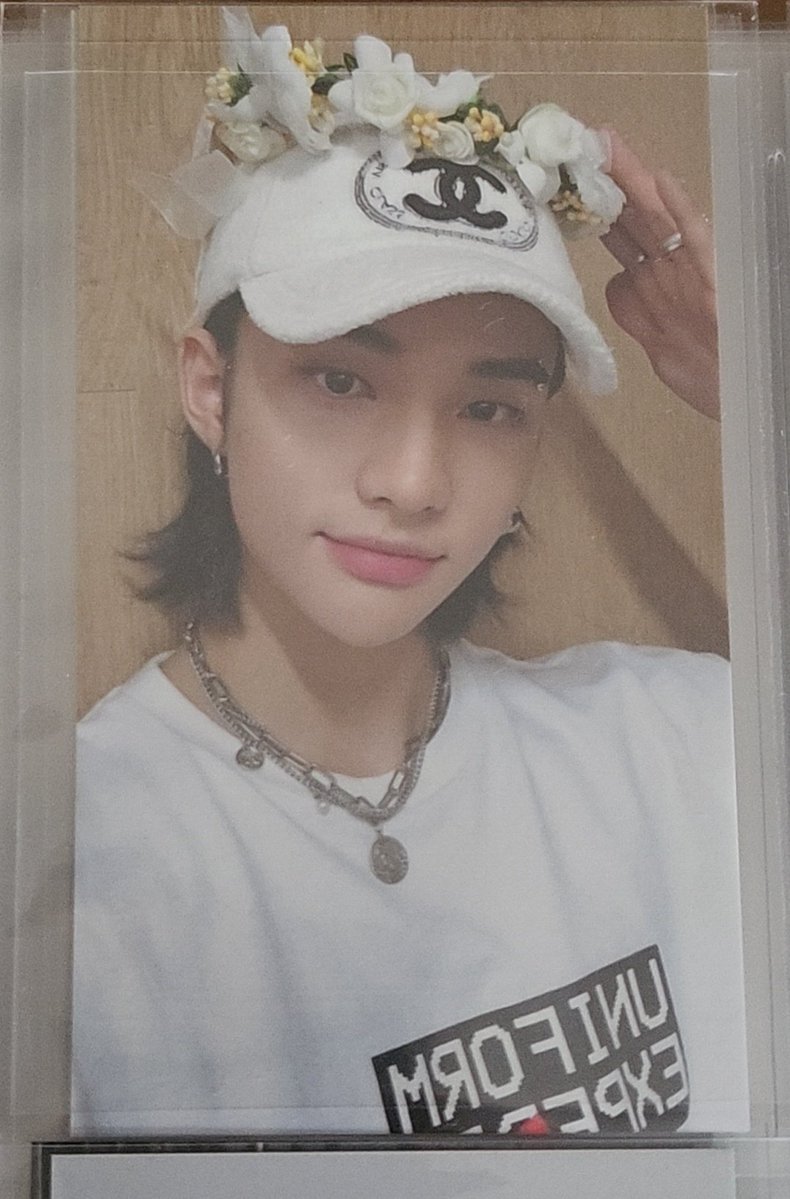 1492eridae's tweet photo. @1 StrayKids  交換  ソリクン scars 封入 トレカ

【譲】リノ

【求】同種  ヒョンジン (2枚目)

郵送でのお取引希望です🙇‍♀️
お気軽にお声掛けください🙏 https://t.co/Q3brQ21TVF