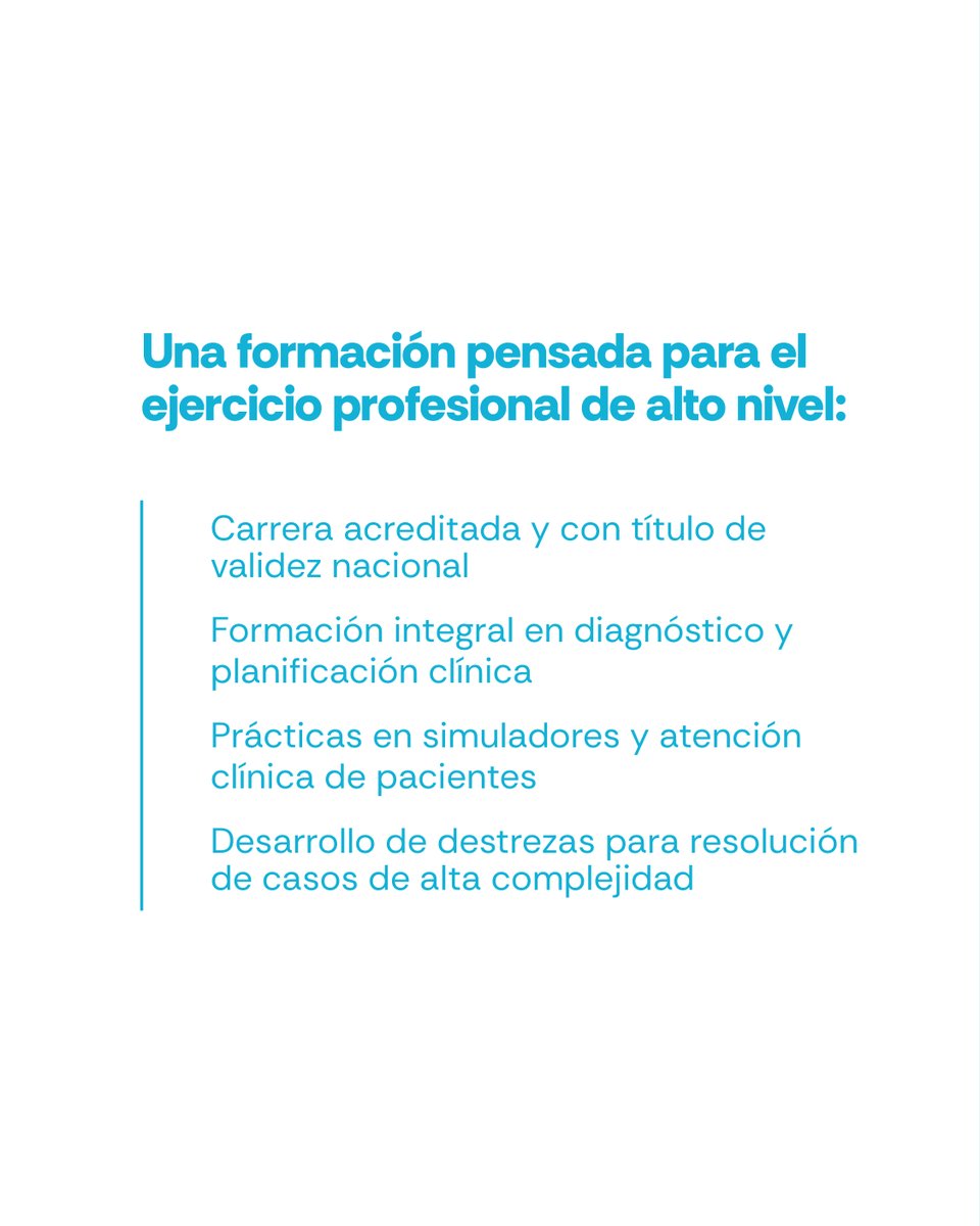 IUNIRok's tweet photo. La Facultad de Odontología abre la inscripción para la Especialización en Ortodoncia y Ortopedia Maxilar.

¡Inscribite ahora y transformá tu perfil profesional!
📩 Solicitá información: especializacionesodontologicas@iunir.edu.ar
 https://t.co/8jXQ8hJJea https://t.co/k3i9oV9S7u
