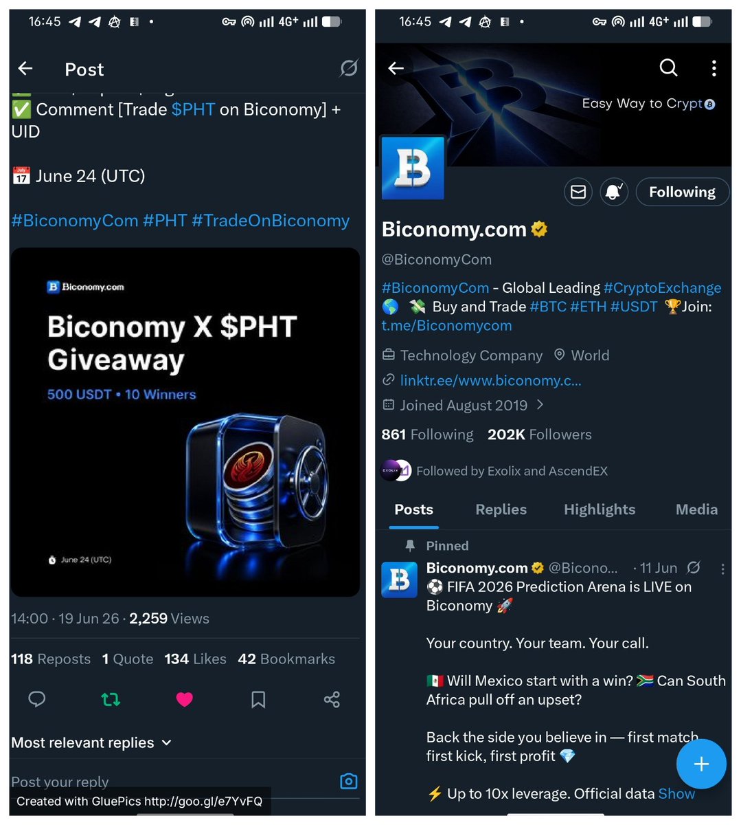 Mohsencfd's tweet photo. @BiconomyCom Trade $PHT on Biconomy
@matincryptoma 
@mr_alian1 
@Bullmode18 

UID ✅ 1184555

We always support you Bitconomy 🤗
Proofs https://t.co/ffEXNLUOOT