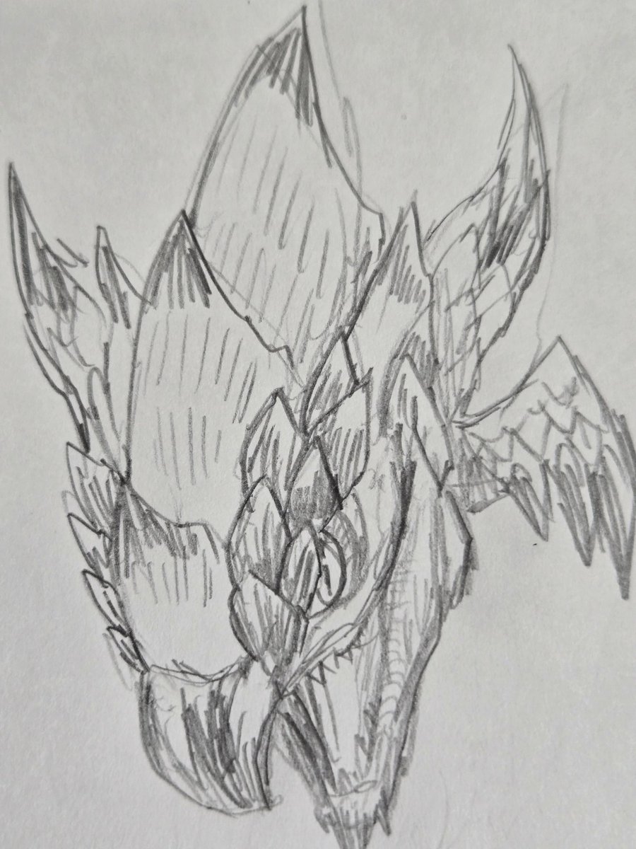 MH_FN_Amaebi's tweet photo. なんか俺今日、絵が上手い https://t.co/LiMtGdEQu4