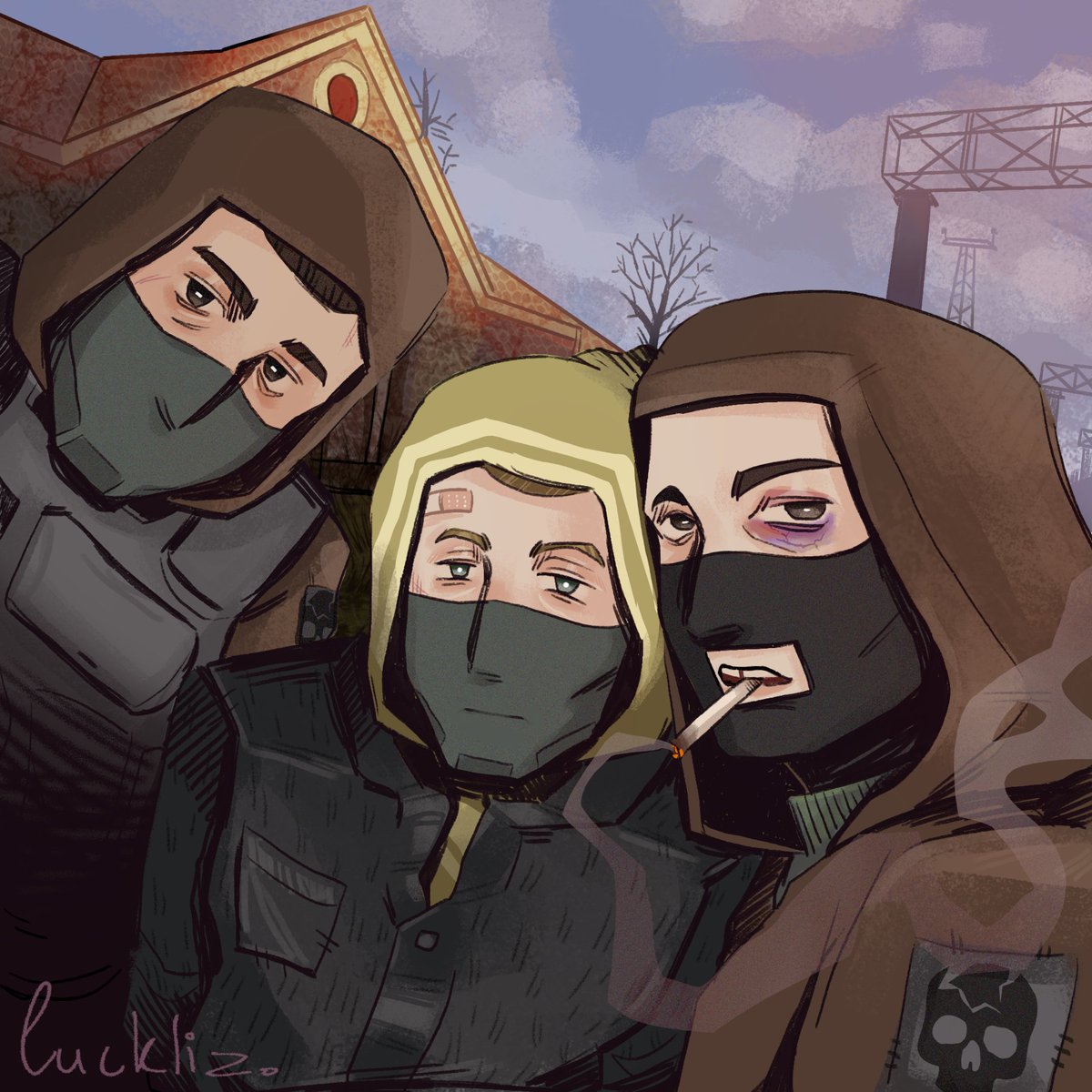 tushkliz's tweet photo. #stalker
#banditsstalker https://t.co/krkuxc2agw